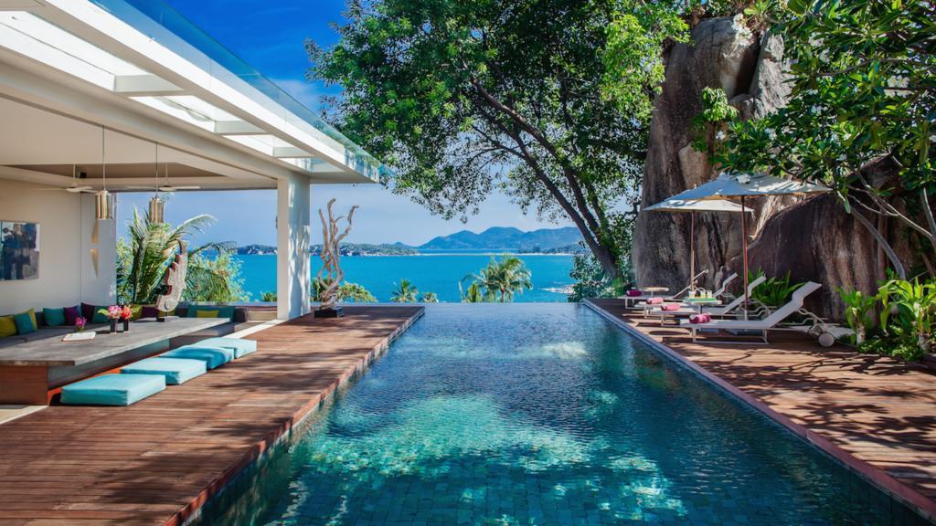 Villa Hin Choeng Mon Bagian luar foto